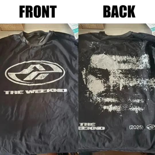 Discover Weeknds 2025 Tour Unisex T-shirt Gift For Fan All Size