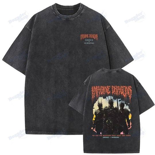 Discover 2025 Tour Tee, Imagine Dragons Rock Wash Shirt