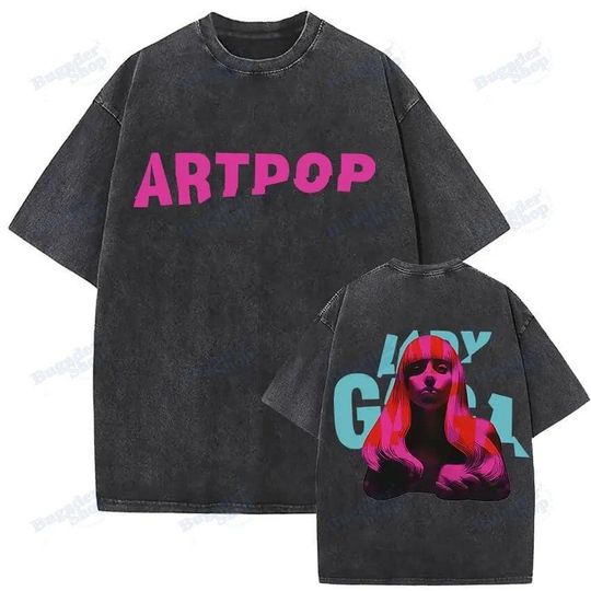 Discover Ld ga Tour Shirt, Ld ga Mayhem Album Tee Wash Shirt
