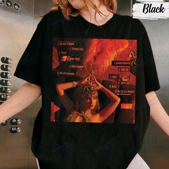 Discover Vintage The Life Of A Showgirl Shirt