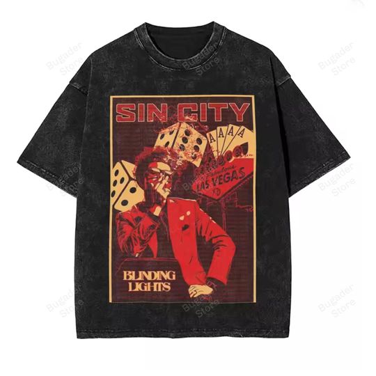 Discover Weeknds Merch, Dawn Fm Shirt, Starboy Wash Shirt