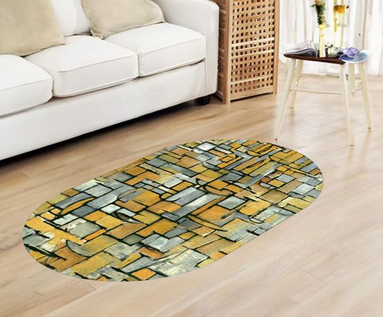 Discover Stone Rug, Oval Rug,Round Rug, Wall Pattern Rug, Modern Rug, Rugs for livingroom