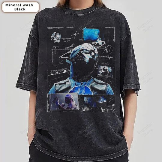 Discover Weeknds After Hours Til Dawn tour Wash Shirt