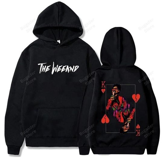 Discover King of Hearts Colorful Weeknds Hoodie