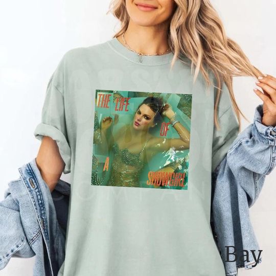 Discover Vintage The Life Of A Showgirl Shirt, New Album 2025 Shirt