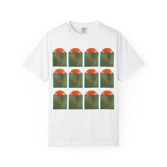Discover TS12 "12 Orange Vinyl Locks" Tee - Life of a Showgirl Swiftie Shirt