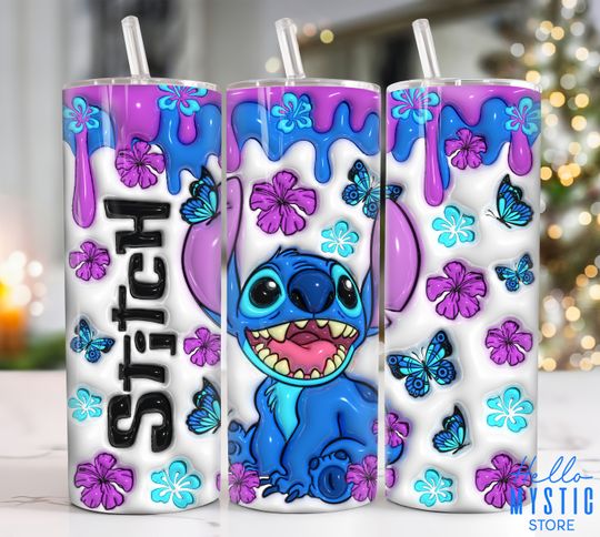 Discover 3D Inflated Cartoon Characters 20oz Tumbler, 3D Cartoon Tumbler 20oz