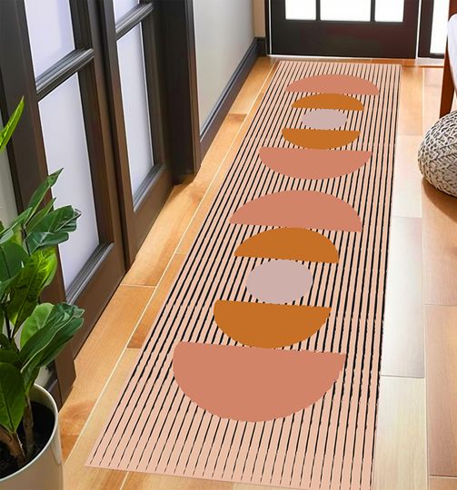 Discover Runner Mid Century Rug,Mid Century Runner Rug
