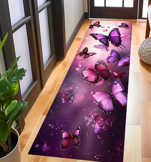 Discover Floral Rug Runner Roses Rug