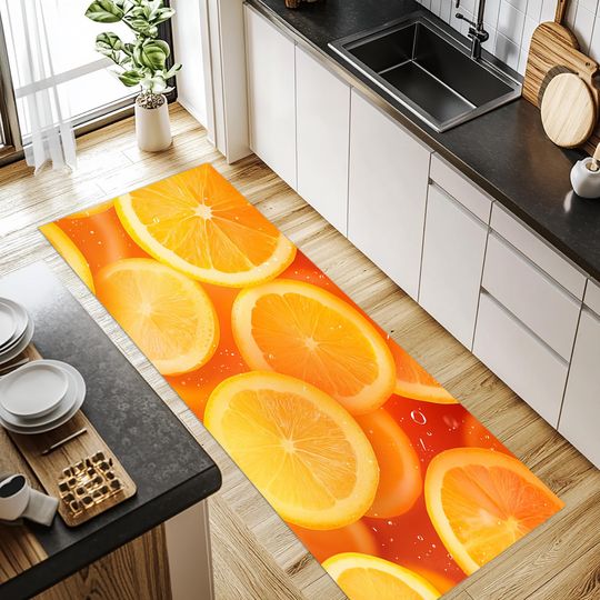 Discover Colorful Kitchen Rugyellow Runner Rug