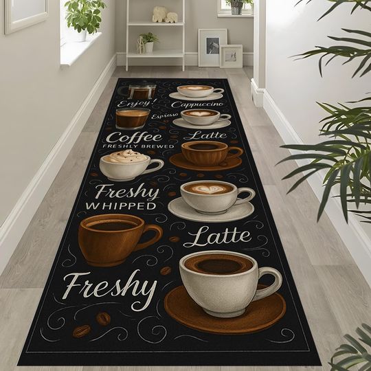 Discover Coffee Lover Runner Rug