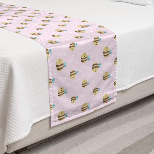 Discover Cartoon Bed Runner