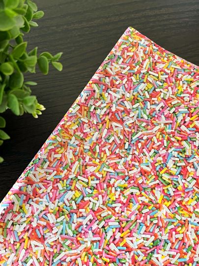 Discover SPRINKLES Design Print Gift Grade Tissue Paper Sheets Choose Size & Package Amount