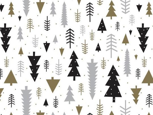 Discover MIDNIGHT FOREST DESIGN Gift Grade Tissue Paper Sheets Choose Size & Package Amount
