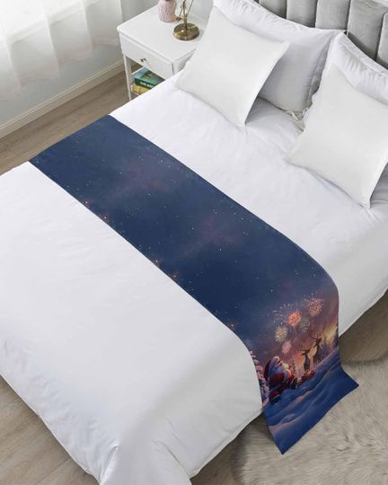 Discover DecorLovee Christmas Santa Bed Runners