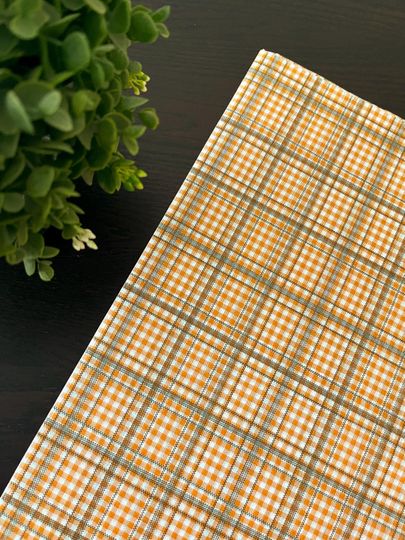 Discover FALL PLAID Design Gift Grade Tissue Paper Sheets Choose Size & Package Amount