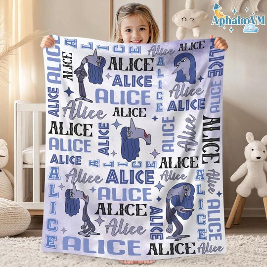 Discover Personalized Insidee Outt Fleece Blanket, Insidee Outt Ennui Blanket, Custom Name Blanket, Pixar Insidee Outt, Disneyyland Blanket