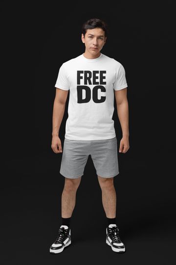 Discover Free DC T-Shirt, Anti-Fascist Protest Tee on Comfort Colors 1717, Protest Apparel, Human Rights T-Shirt