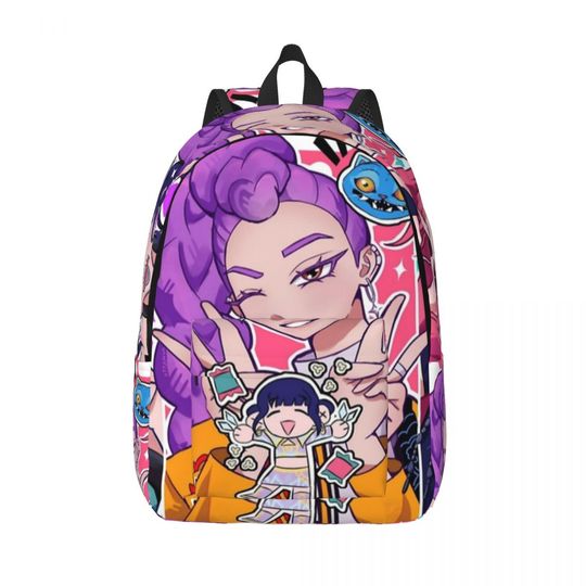 Discover HUNTRIX Backpack Kpop Demon Hunters