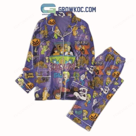 Discover Scooby Doo Halloween Pajamas  Trick Or Treat Sleep Shirt Set