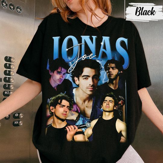 Discover Joe Jonas Tour 2025 Shirt, Jonas Brothers Shirt, Joe Jonas tee, Joe Jonas signature Shirt