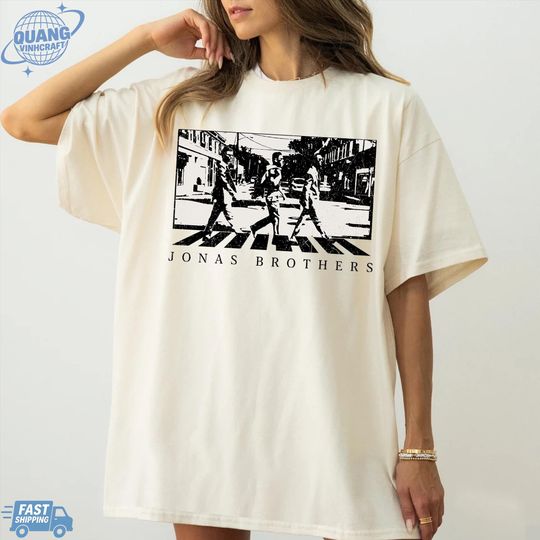 Discover Vintage Jonas Brothers Tour Shirt, Jonas Bros 20th Anniversary Tour 2025 Shirt