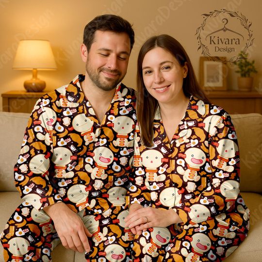 Discover Wooper Pajamas Cute Pajamas Set Sweet Dreams Pajamas for Adult Fans