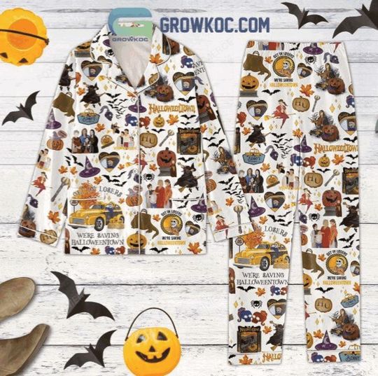Discover Halloween Town Bennys Taxi Pajamas  Spooky Nightshirt Set