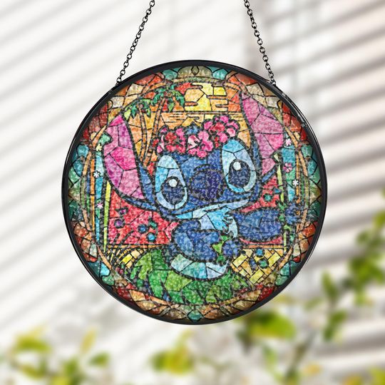 Discover Stitchh Stained Suncatcher Ornament