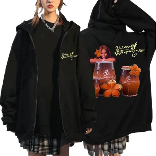 Discover KAROL G 2025 New Album Tropicoqueta Zipper Hoodies