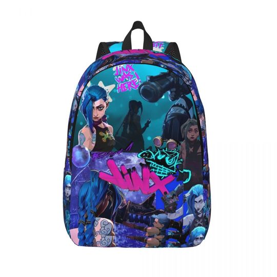 Discover Jinx Collage Anime Backpack
