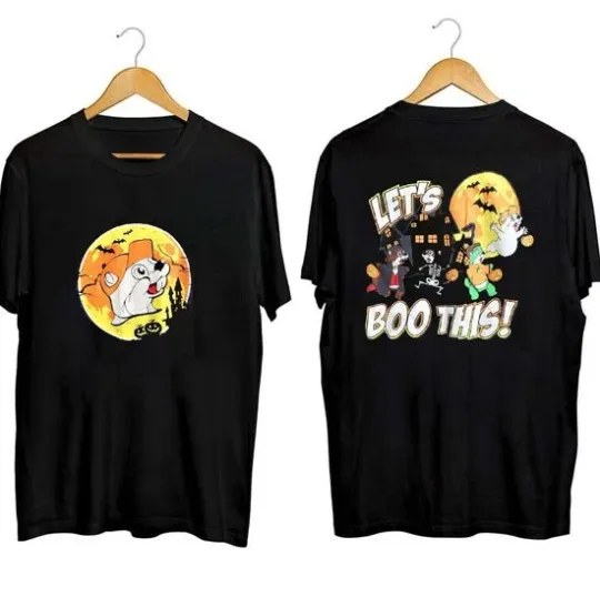Discover Buc-Ees Let''S Boo This Halloween T-Shirt 2 Sided