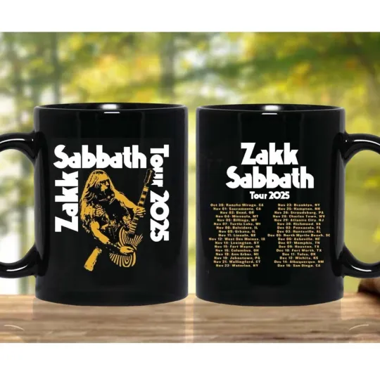 Discover Zakk Sabbath Announce Fall 2025 US Tour Coffee Mug