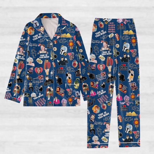 Discover Pedro Pascal Pajamas Set, Pedro Pascal Thick Pajamas