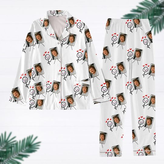 Discover Pedro Pascal Pajamas Set, Pablo Escobar Holiday Pajamas