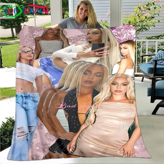Discover Fashion Spain Female singer B-bad G-Gyal  Four Seasons Blanket