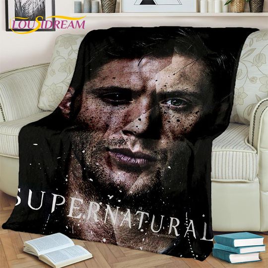 Discover Supernatural Series 3D Blanket