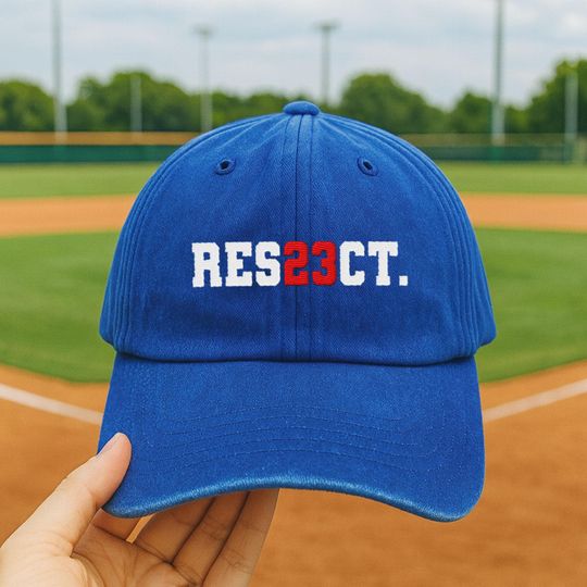 Discover Res23CT Respect 23 Embroidered Hat, Res23CT Hat, Fo23ver Cap, Gift for Him, Gift for Her