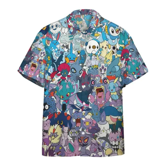 Discover PKM Hawaiian Shirt All The Water PKM Hawaii Shirt PKM Aloha Shirt