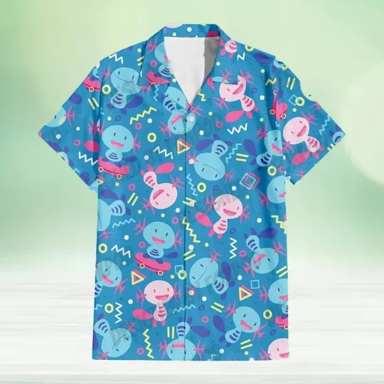 Discover PKM Wooper Upah Featured on Hawaiian Shirt
