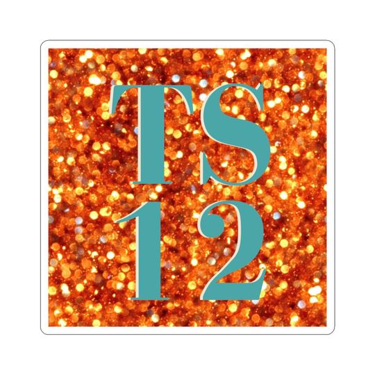 Discover Sparkling TS12 Kiss-Cut Stickers - Life of a Showgirl, TS12, Swiftie Sticker Gift, Celebration Must-Haves, Creative Gifts