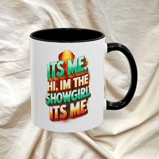 Discover Mug, Life of a Showgirl Themed Coffee Cup, 11oz