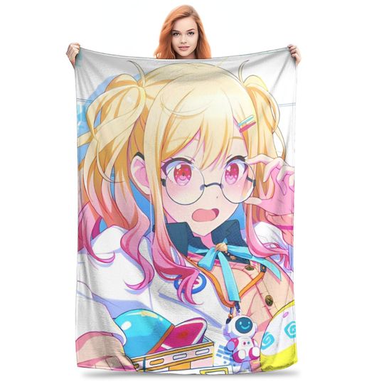 Discover Project Sekai Fleece Blankets  Awesome Throw Blankets