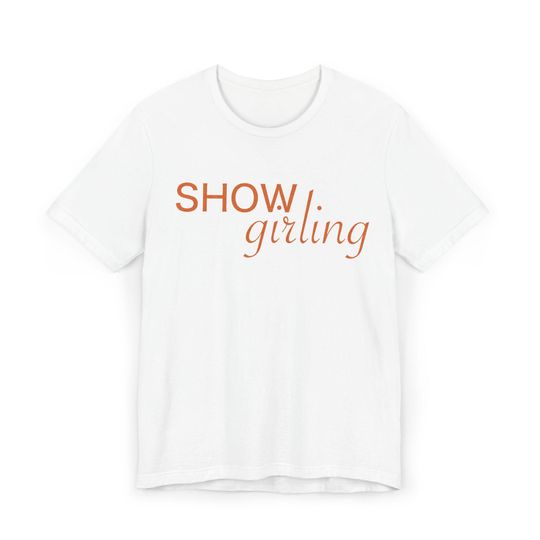 Discover Show Girling Unisex Jersey T-Shirt, Casual Top, Gift for Women