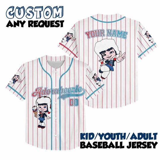 Discover Disneyyy Sugar Rush Racer Baseball Jersey, Sugar Rush Racer Adorabeezle