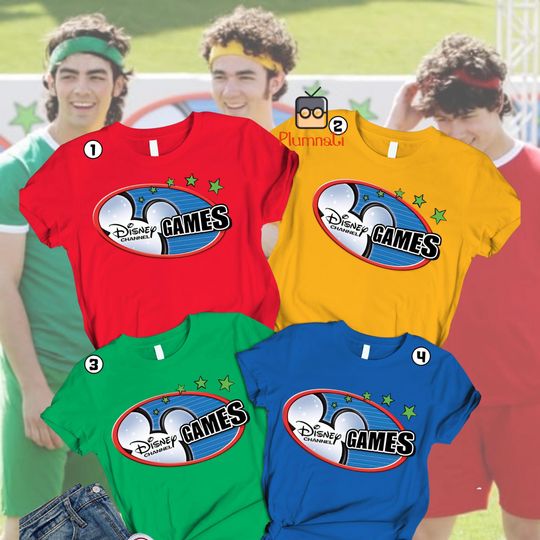 Discover Disneyyland Channel Games Logo Matching Shirt, DisneyChannel Gaming Tee, Magicc Kingdom Disneyyland Trip DisneyChannel Halloween Costume Shirt