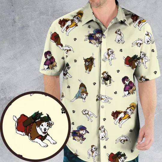 Discover Various Wishbone Characters Hawaiian Shirt