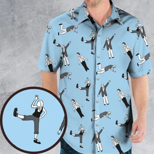 Discover Chicken Dance Arrested Development Hawaiian Shirt
