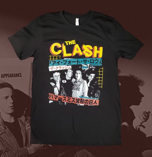 Discover The Clash shirt