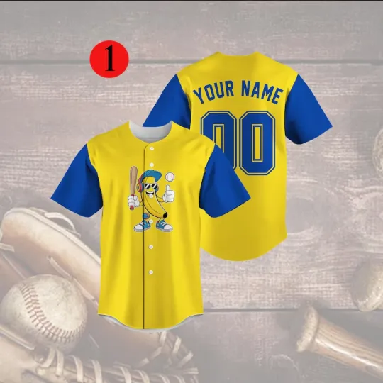 Discover Custom Baseball Jersey Shirt – Personalized Name & Number or Team